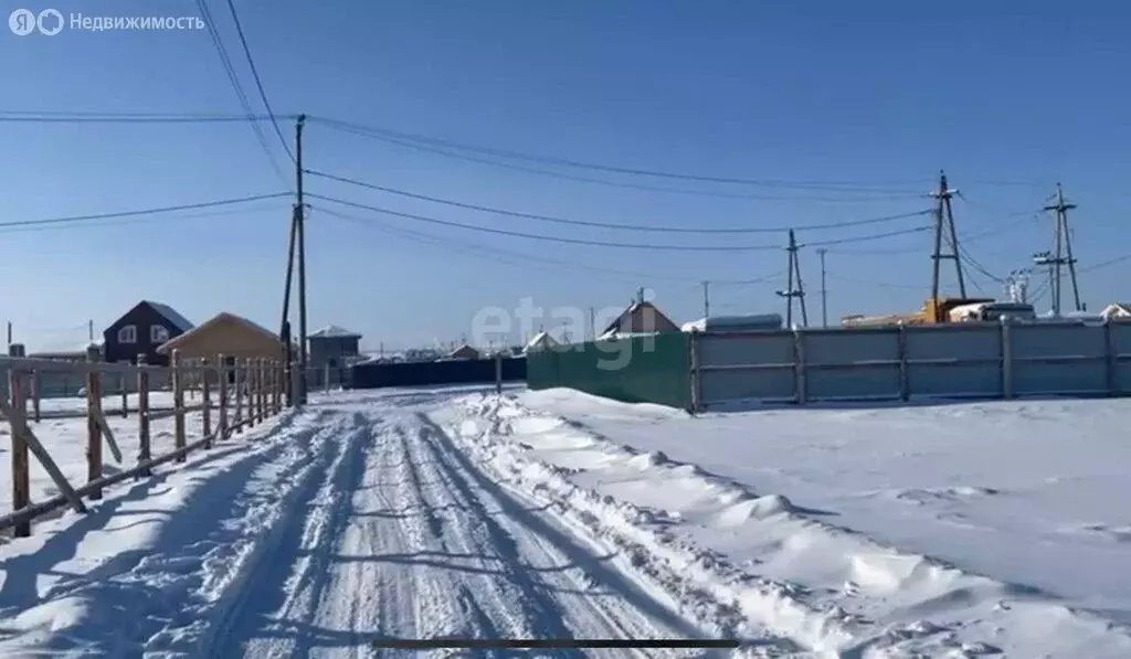 Участок в село Хатассы, Яринская улица (10.2 м) - Фото 1