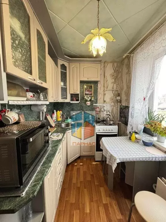 1-к. квартира, 33,7 м, 3/5 эт. - Фото 1