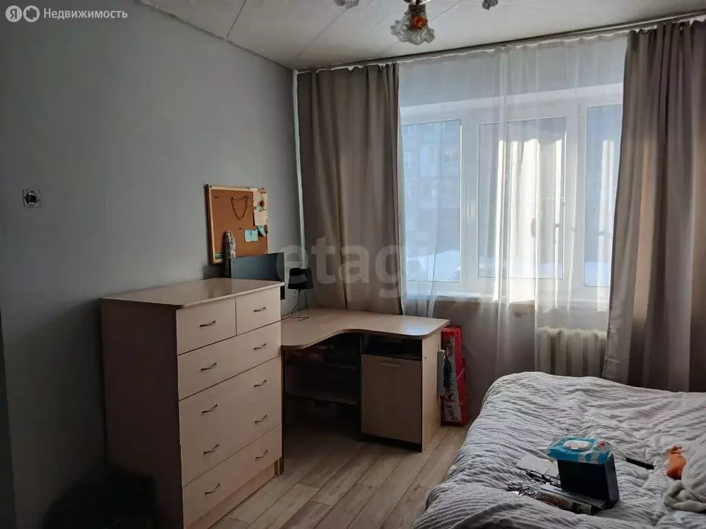 1-комнатная квартира: Чебоксары, улица Юрия Гагарина, 30 (30.5 м) - Фото 1