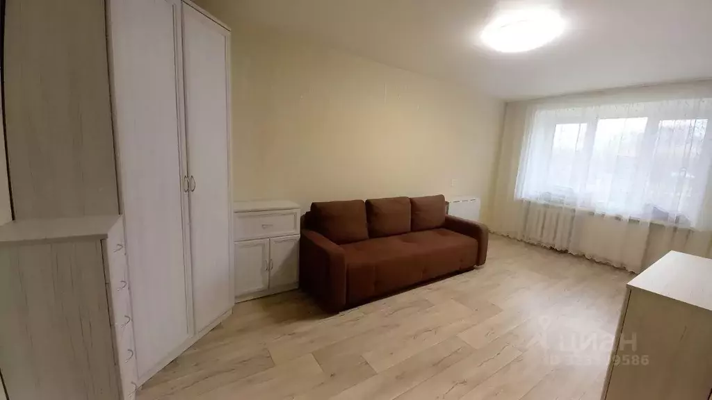 1-к кв. Ярославская область, Ярославль ул. Слепнева, 20 (31.0 м) - Фото 1