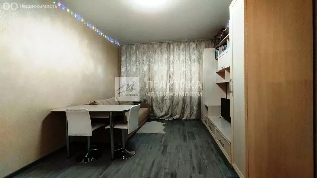 Квартира-студия: Старая Купавна, Октябрьская улица, 14А (28.3 м) - Фото 1