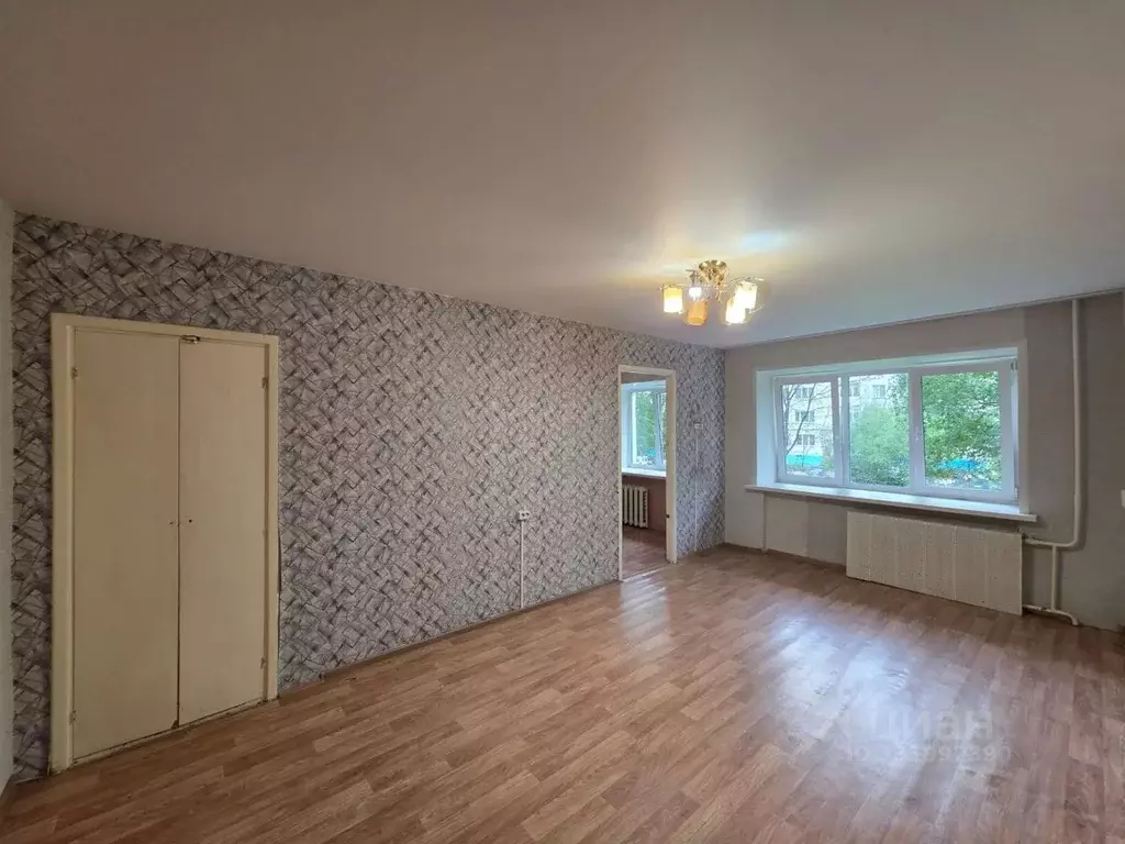 2-к кв. Пермский край, Краснокамск ул. Комарова, 14 (44.6 м) - Фото 2