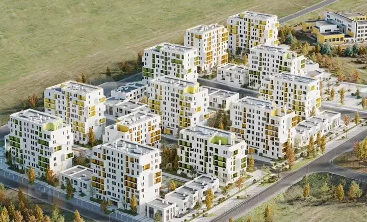 1-к. квартира, 32,5 м, 6/9 эт. - Фото 1