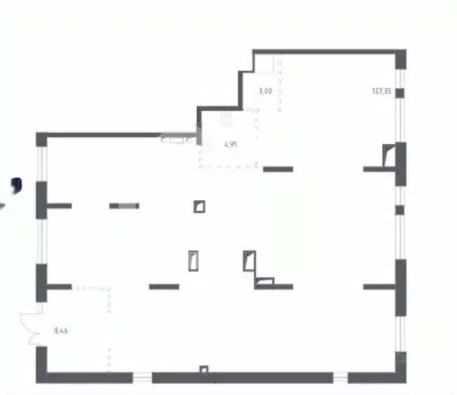 Помещение свободного назначения в Московская область, Химки городской ... - Фото 2
