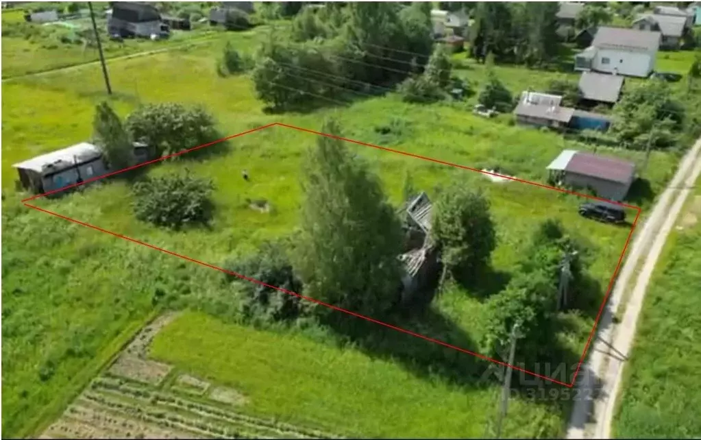 Участок в Ленинградская область, Кировский район, Мгинское городское ... - Фото 0