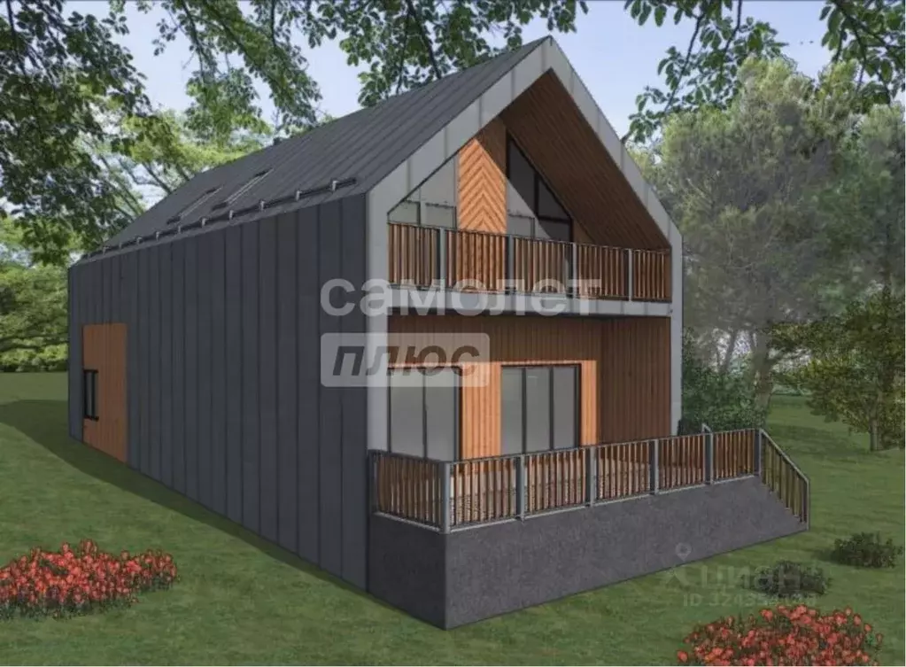 Участок в Нижегородская область, Нижний Новгород Подновье сл., 331А ... - Фото 2