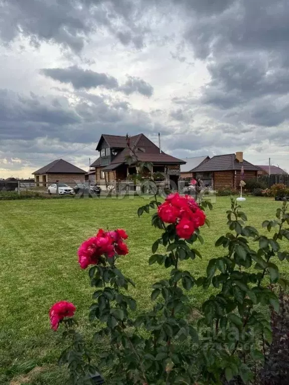 Дом в Хакасия, Усть-Абаканский район, д. Чапаево Снежный пер. (124 м) - Фото 1