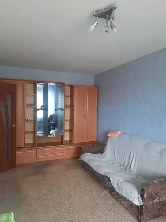 1-к кв. Курганская область, Курган Заозерный жилрайон, 12-й мкр, 1А ... - Фото 2