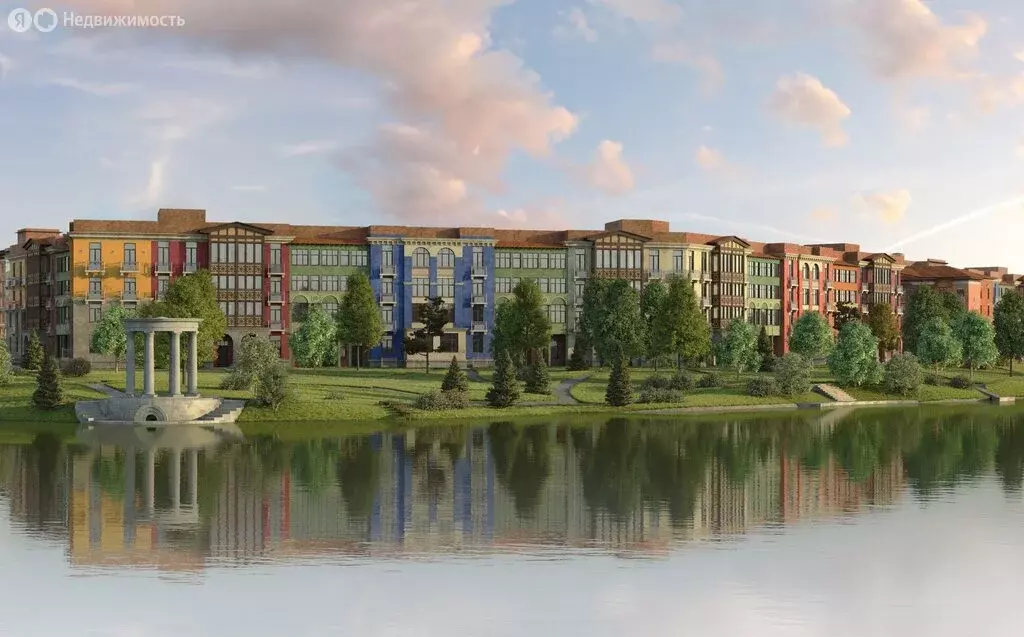 Квартира-студия: село Николо-Урюпино, улица Полковника Глазунова, 15 ... - Фото 1