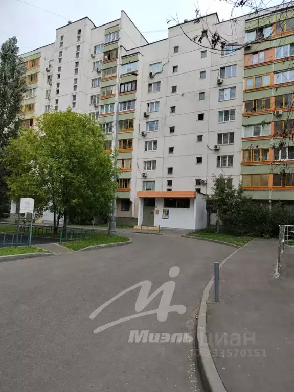 1-к кв. Москва ул. Марьинский Парк, 33 (38.7 м) - Фото 1