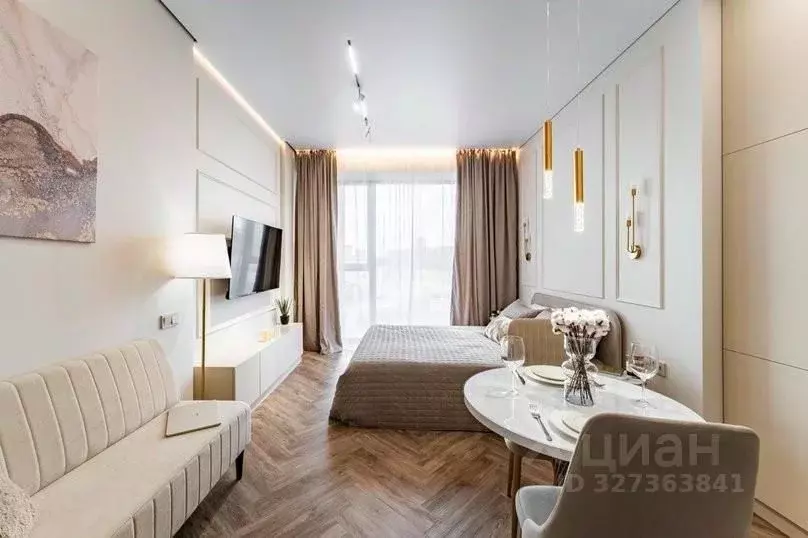 1-к кв. Москва просп. Генерала Дорохова, 49вл1 (27.0 м) - Фото 2