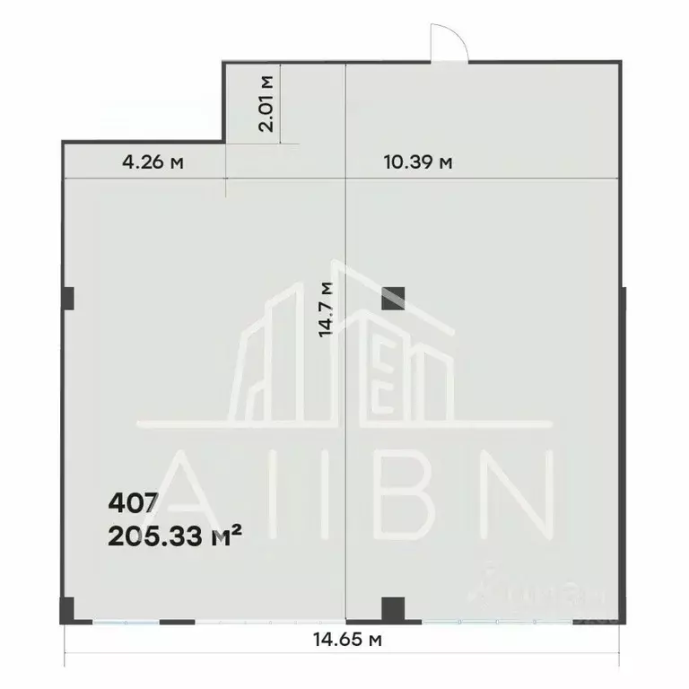 Офис в Москва Ставропольская ул., вл37 (205 м) - Фото 1