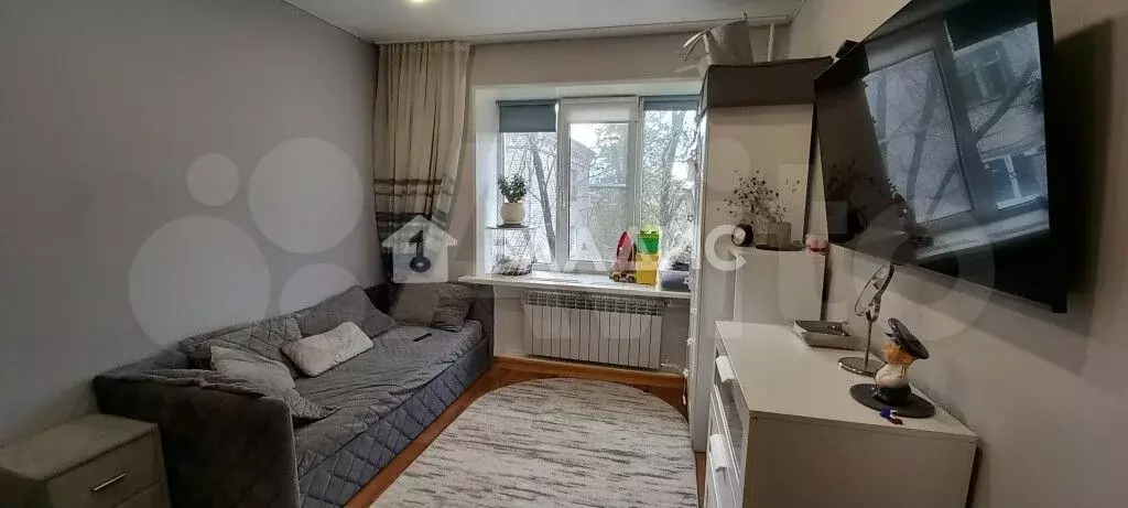 2-к. квартира, 31 м, 4/4 эт. - Фото 1