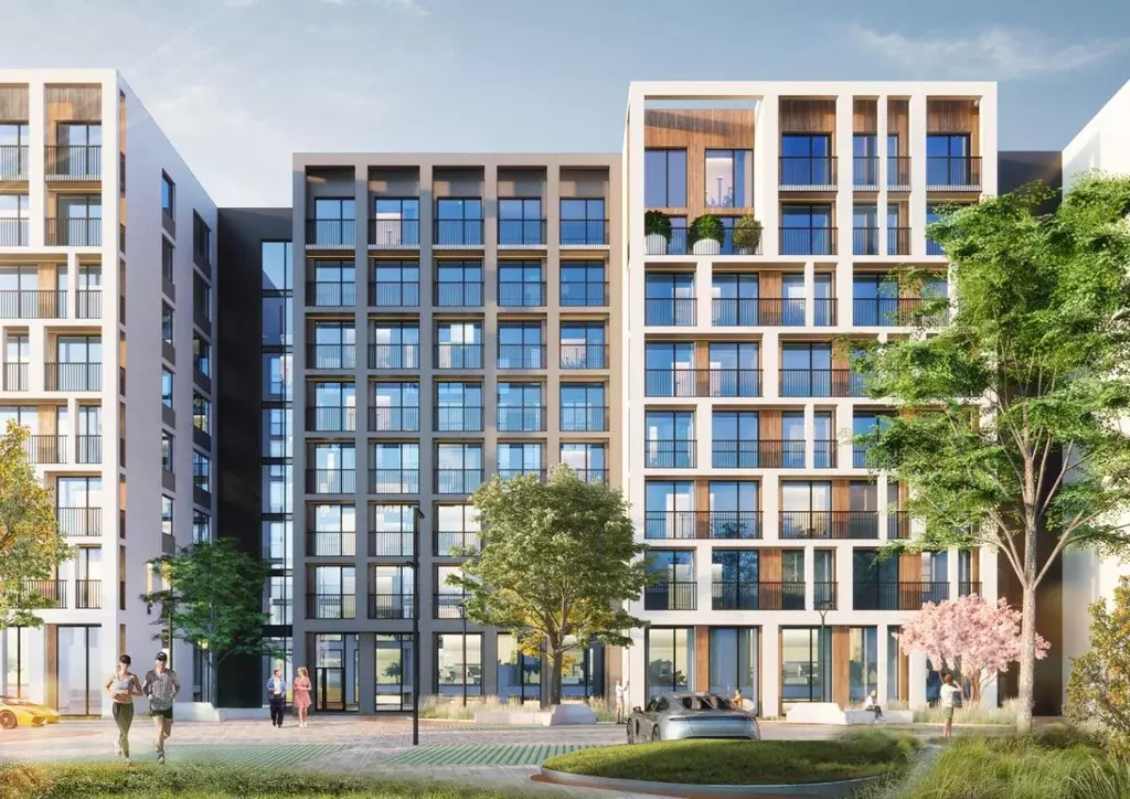 1-к кв. Свердловская область, Сысерть ул. Быкова, 11 (66.1 м) - Фото 2