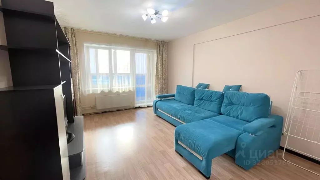 1-к кв. Красноярский край, Красноярск ул. Чернышевского, 75 (42.0 м) - Фото 1