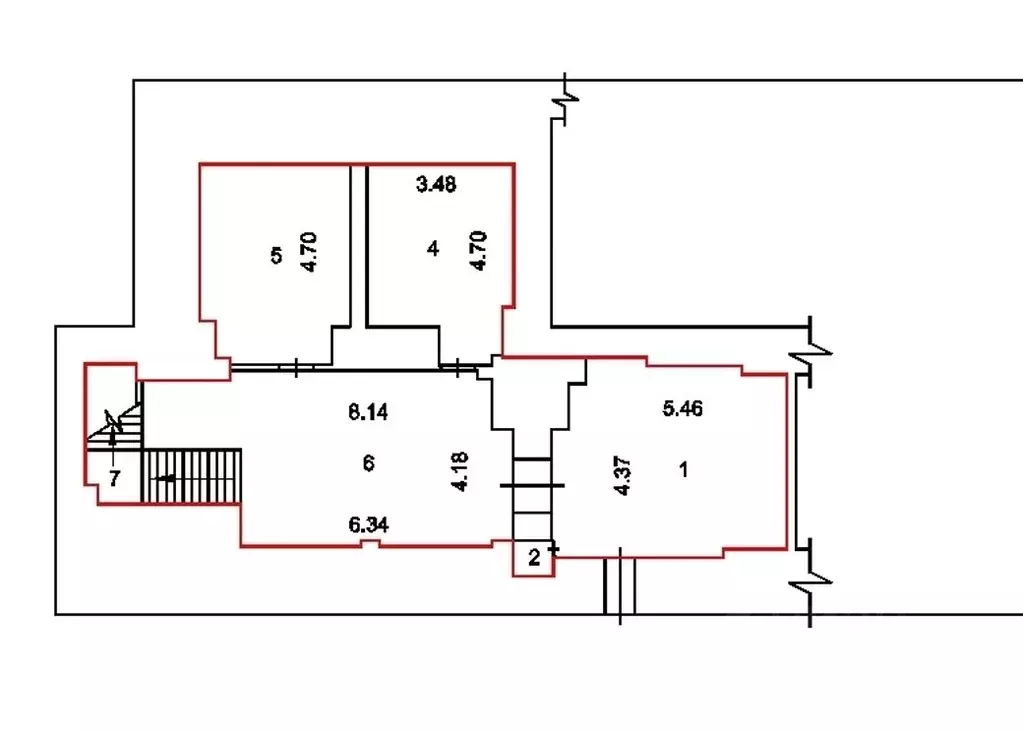 Помещение свободного назначения в Новосибирская область, Новосибирск ... - Фото 1