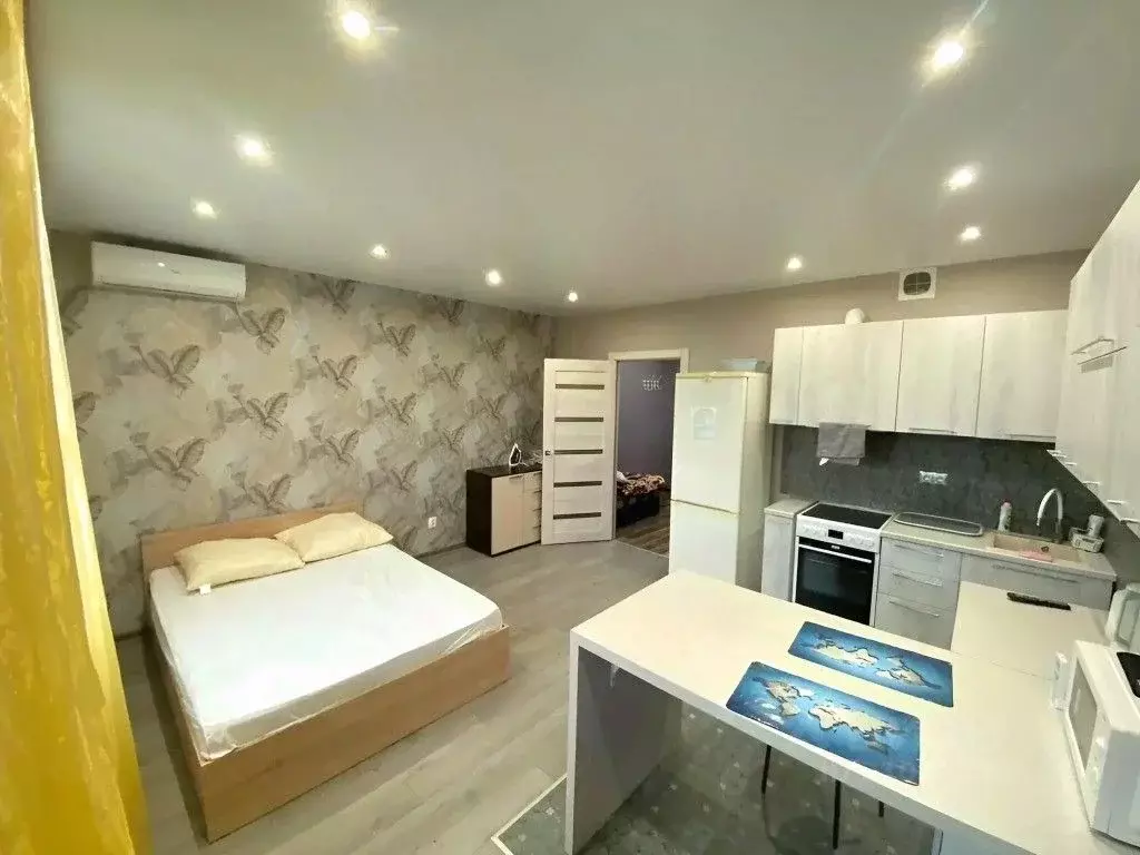 1-к кв. Татарстан, Лаишевский район, Столбищенское с/пос, с. Усады ул. ... - Фото 1