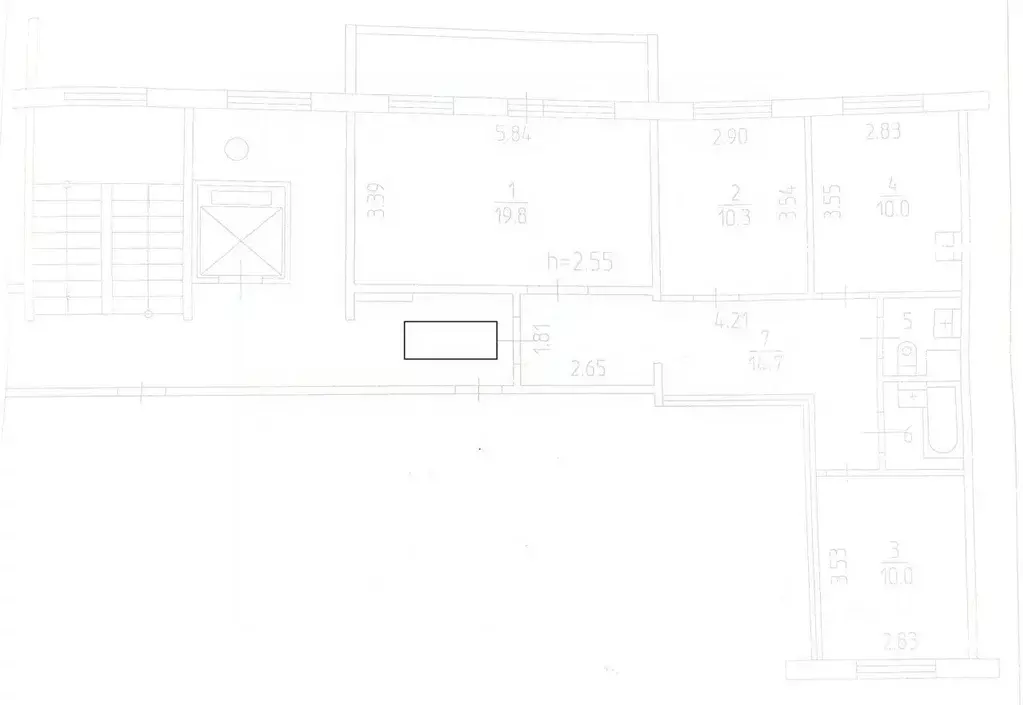 3-к кв. Пермский край, Пермь Янаульская ул., 30 (69.2 м) - Фото 2
