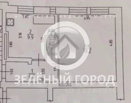 1-к кв. Калининградская область, Калининград Березовая ул., 1 (36.1 м) - Фото 1
