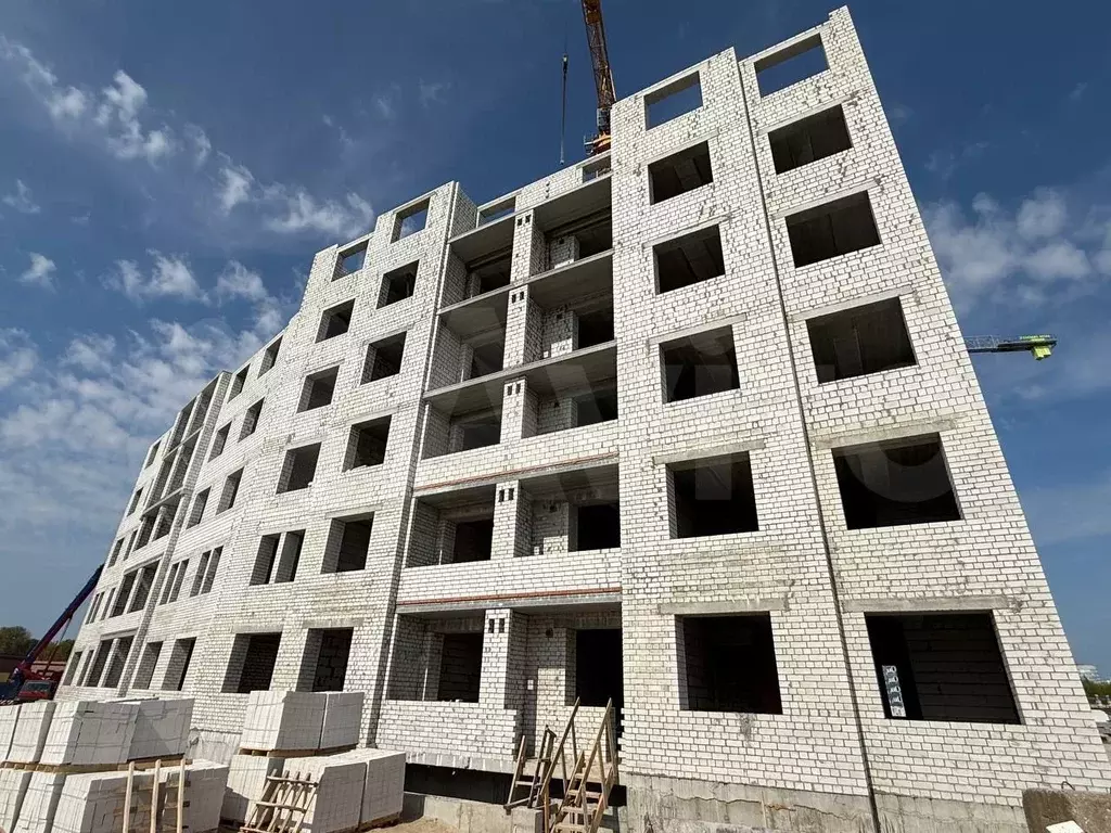 1-к. квартира, 35,6 м, 3/10 эт. - Фото 0