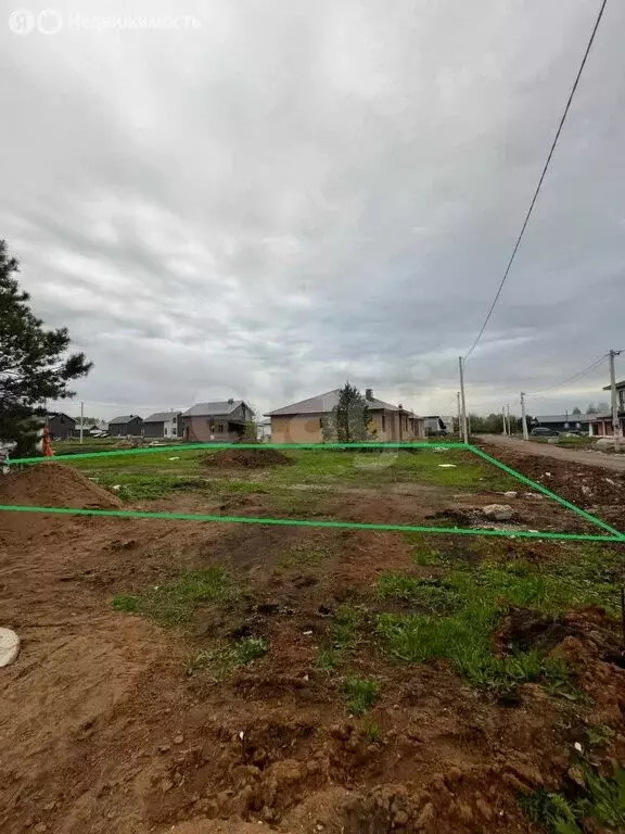 Участок в деревня Шмидтово, Алмазная улица (7.3 м) - Фото 2