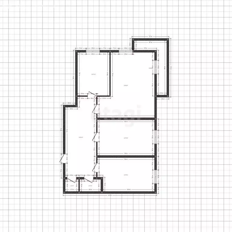 3-комнатная квартира: Улан-Удэ, Столбовая улица, 38 (93.89 м) - Фото 0