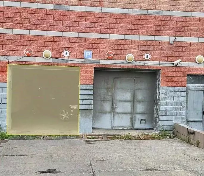 Гараж в Москва Краснобогатырская ул., 9 (14 м) - Фото 2