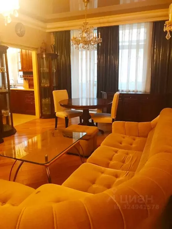 3-к кв. Москва Кутузовский просп., 35К2 (85.0 м) - Фото 2