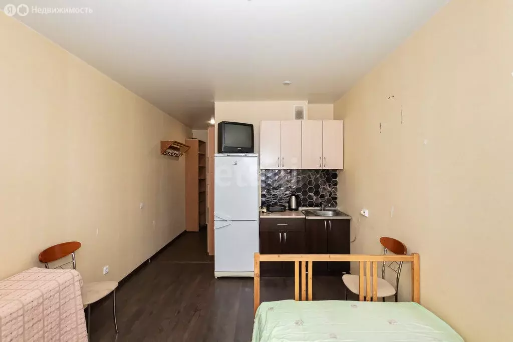 Квартира-студия: Новосибирск, улица Твардовского, 22/5 (19.6 м) - Фото 2