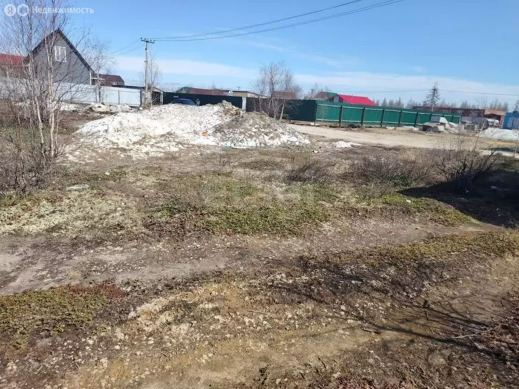 Участок в Новый Уренгой, ДНТ Титан, Лучистая улица (6 м) - Фото 1