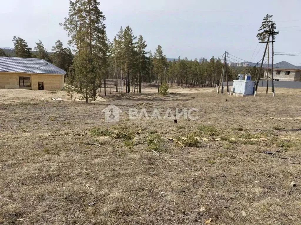 Участок в Бурятия, Улан-Удэ ул. Солбона Ангабаева, 220 (8.0 сот.) - Фото 1