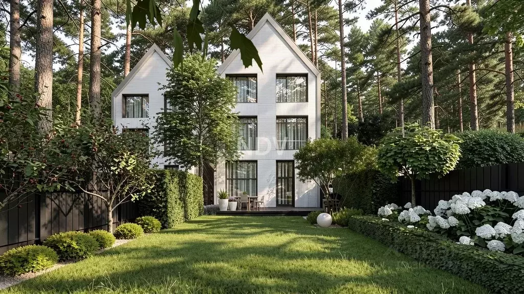 Дом в Москва № 21Б кв-л, 8 (225 м) - Фото 1