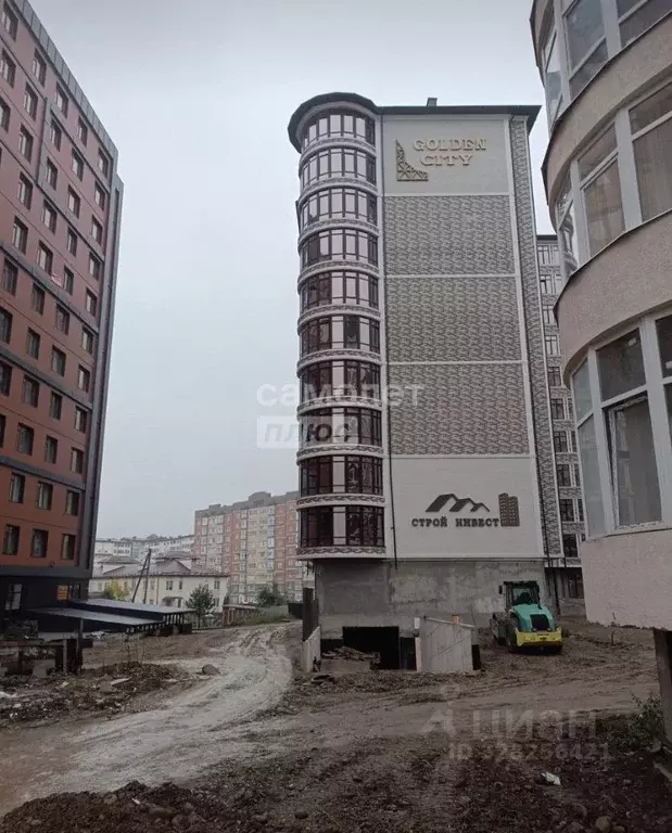 2-к кв. Кабардино-Балкария, Нальчик ул. Тлостанова, 28 (72.5 м) - Фото 1