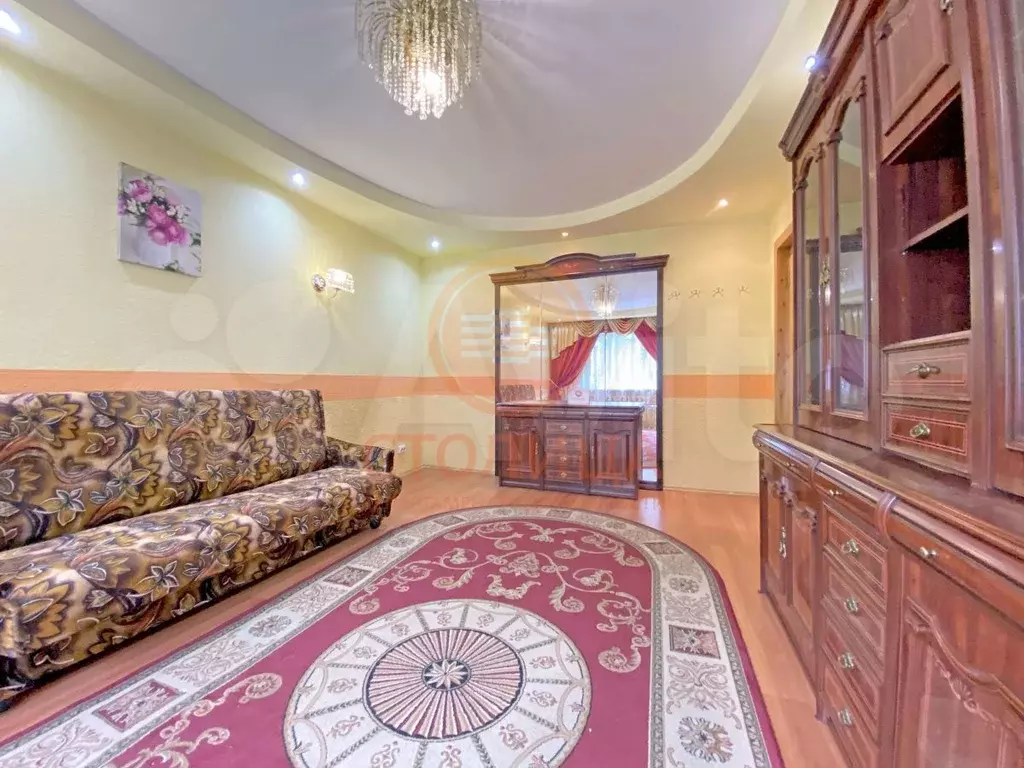3-к. квартира, 77 м, 1/7 эт. - Фото 1