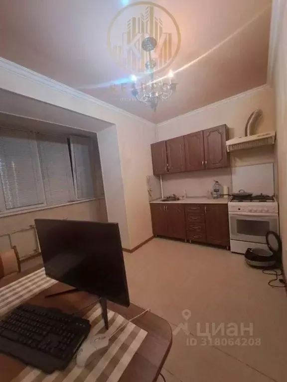 1-к кв. Ставропольский край, Пятигорск ул. Нежнова, 21К3 (38.0 м) - Фото 0
