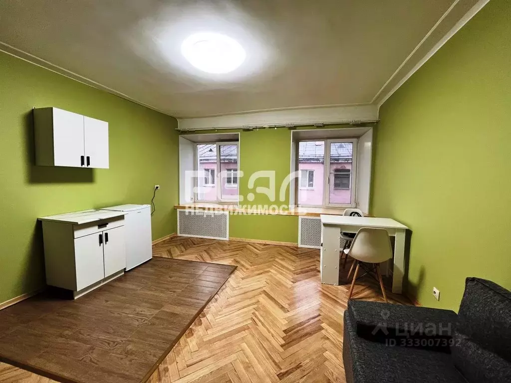 Комната Санкт-Петербург Фурштатская ул., 3 (19.8 м) - Фото 1