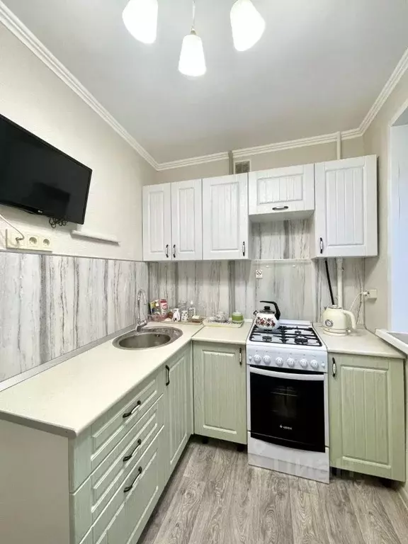 1-к кв. Нижегородская область, Кстово ул. Мира, 9А (41.4 м) - Фото 1