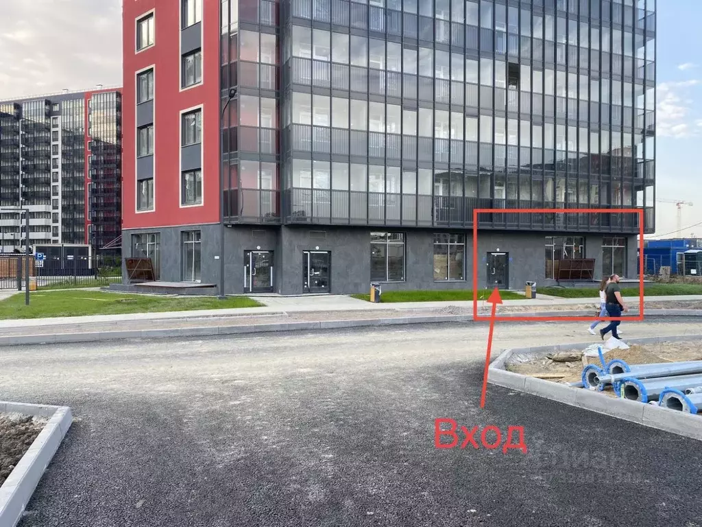 Помещение свободного назначения в Ленинградская область, Мурино ... - Фото 1