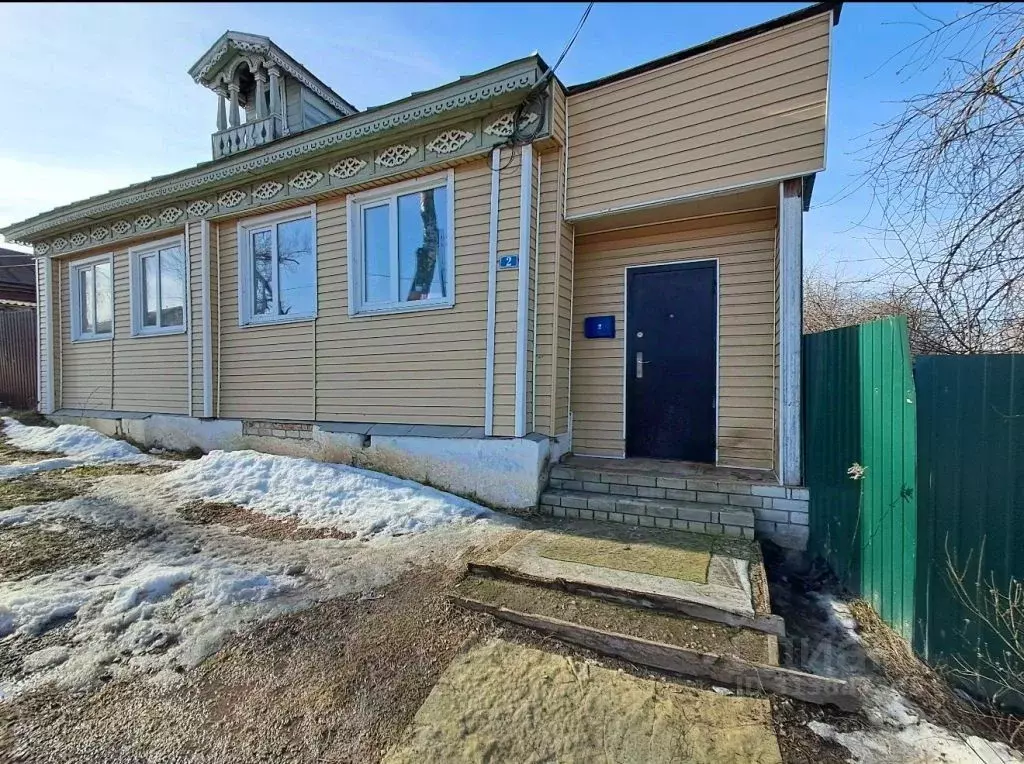 Дом в Нижегородская область, Ардатов рп ул. 30 лет ВЛКСМ, 2 (54 м) - Фото 1