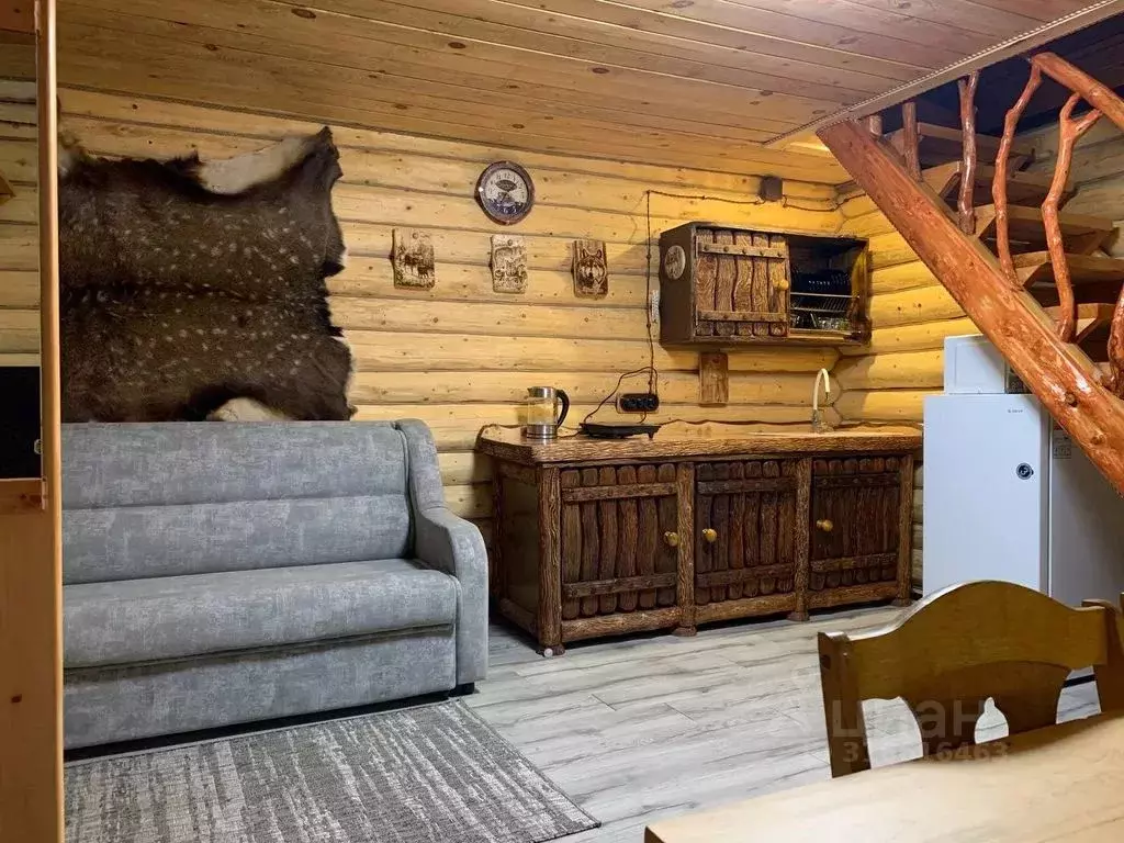 Дом в Алтай, Турочакский район, с. Артыбаш ул. Ветеранов, 8 (48 м) - Фото 1