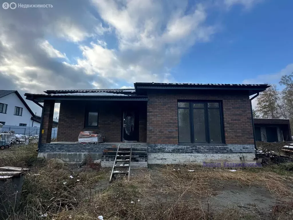 Дом в Санниково, 12-я Заречная улица, 23 (120 м) - Фото 0