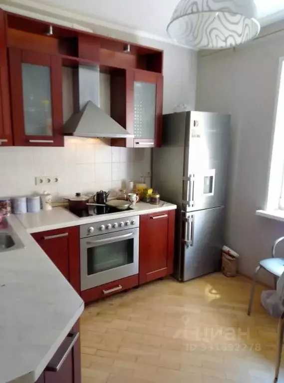 1-к кв. Московская область, Одинцово ул. Чистяковой, 16 (39.0 м) - Фото 1
