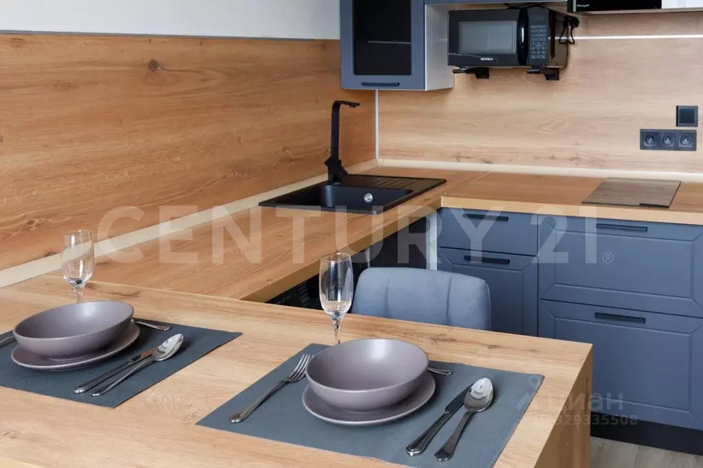 Студия Москва Ленинградский просп., 80к66 (31.0 м) - Фото 1