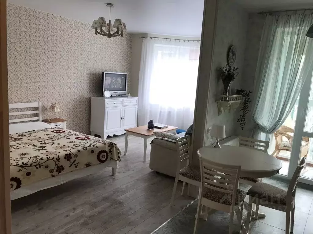 1-к кв. Калининградская область, Зеленоградск ул. Валентина Мосина, 6 ... - Фото 1