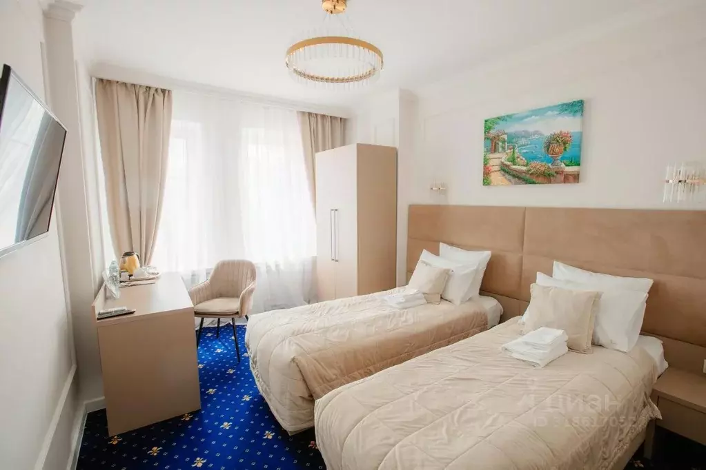 Комната Москва Мясницкая ул., 16 (18.0 м) - Фото 0