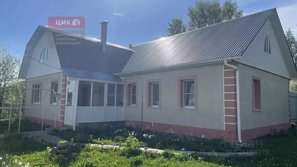 Дом в Рязанская область, Старожилово рп ул. Садовая, 4 (87 м) - Фото 1
