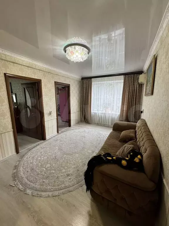 4-к. квартира, 58,8 м, 2/5 эт. - Фото 0