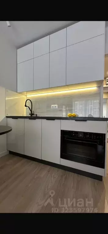 Студия Москва Кронштадтский бул., 8к2 (26.0 м) - Фото 1