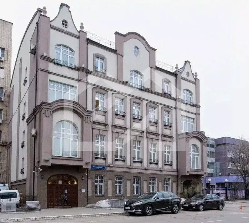 Помещение свободного назначения в Москва пер. 1-й Вышеславцев, 6 (1100 ... - Фото 1