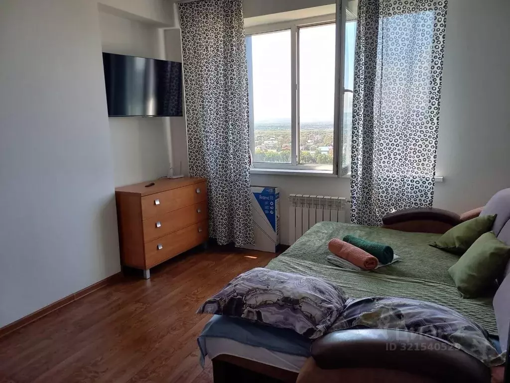 1-к кв. Сахалинская область, Южно-Сахалинск ул. Ленина, 563к4 (30.0 м) - Фото 1